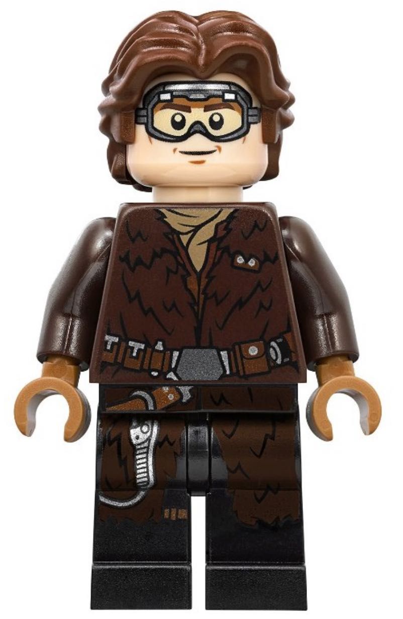LEGO STAR WARS - Han Solo (Fur Coat and Goggles) (sw0949)