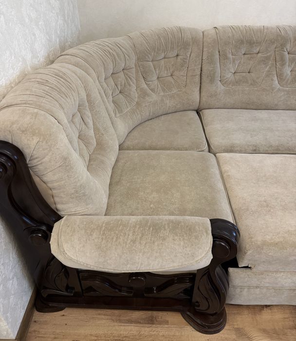 Угловой диван-кровать