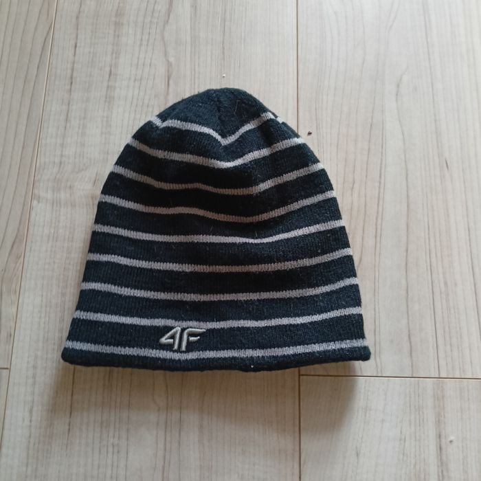 Czapka chłopięca 4F