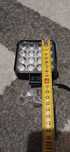 Lampa led halogen 12V ledbar 4 szt nowe
