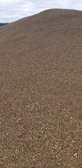 Ziemia siana pasek żwir płukany