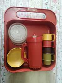 Conjunto Tupperware criança