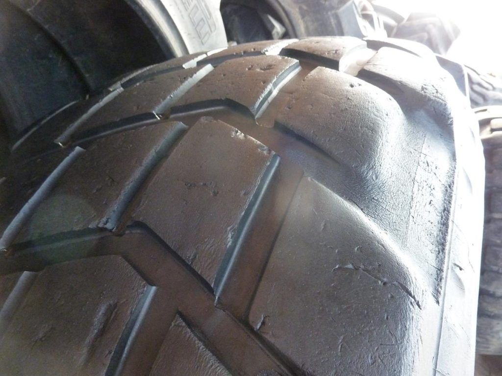 Opona używana rolnicza 24R20.5 MICHELIN XS 2000zł W3761