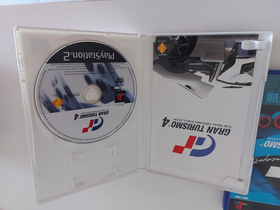 Pack 2 Jogos Gran Turismo Playstation 2 e 3