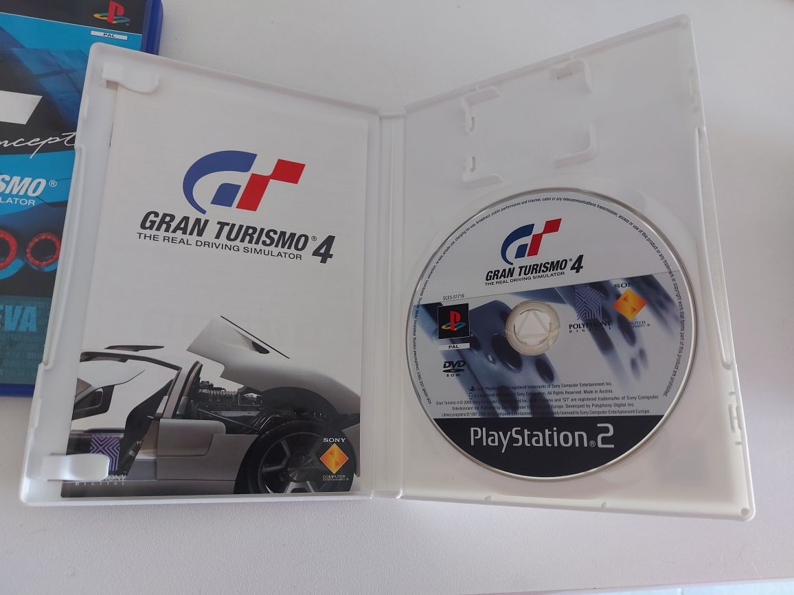 Pack 2 Jogos Gran Turismo Playstation 2 e 3