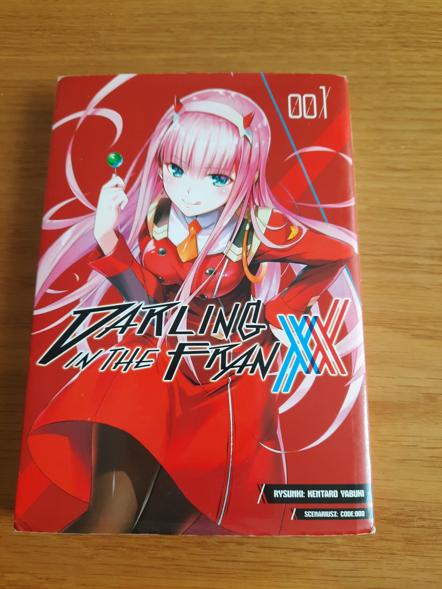 Manga Darling in the franxx. Tom 1