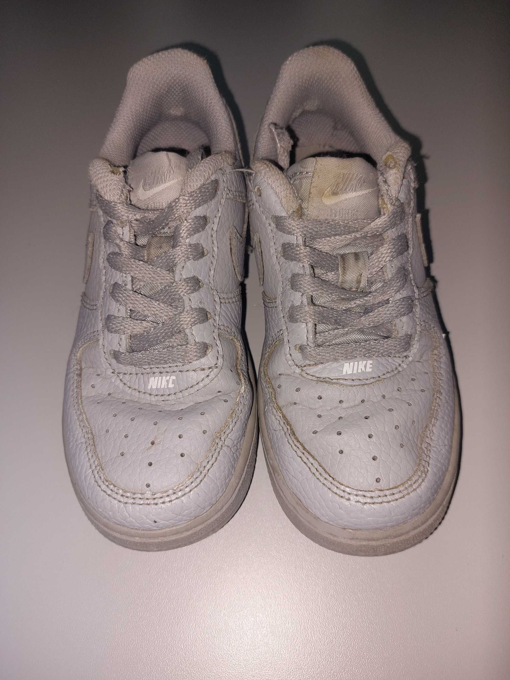Кроссовки кожанные Nike