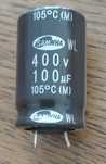 [48szt.] Kondensator 100 uF 100uF 400V Low ESR niskoimpedancyjny SAMHW