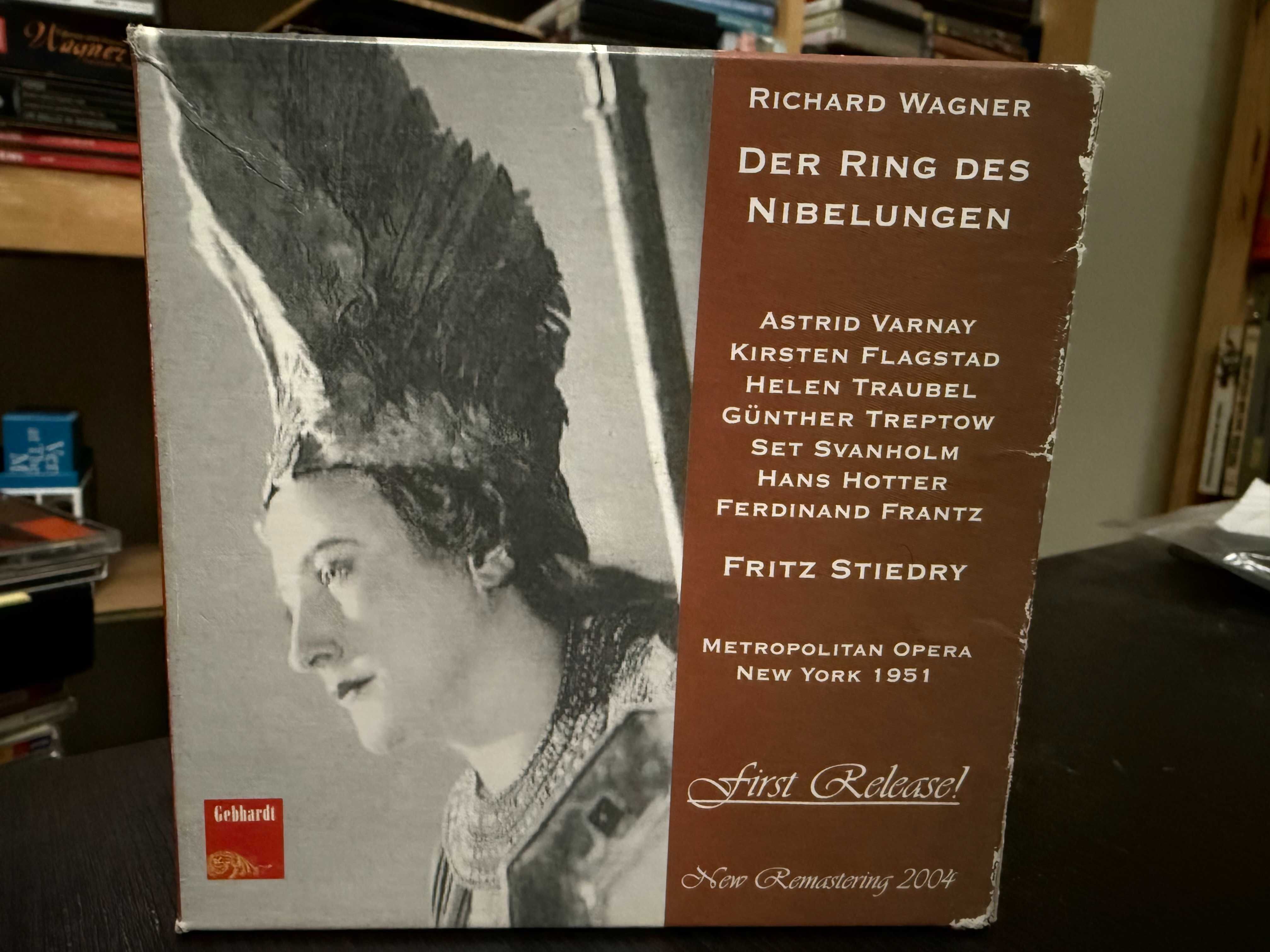 Wagner – Der Ring Des Nibelungen – MET Orchestra – Fritz Stiedry