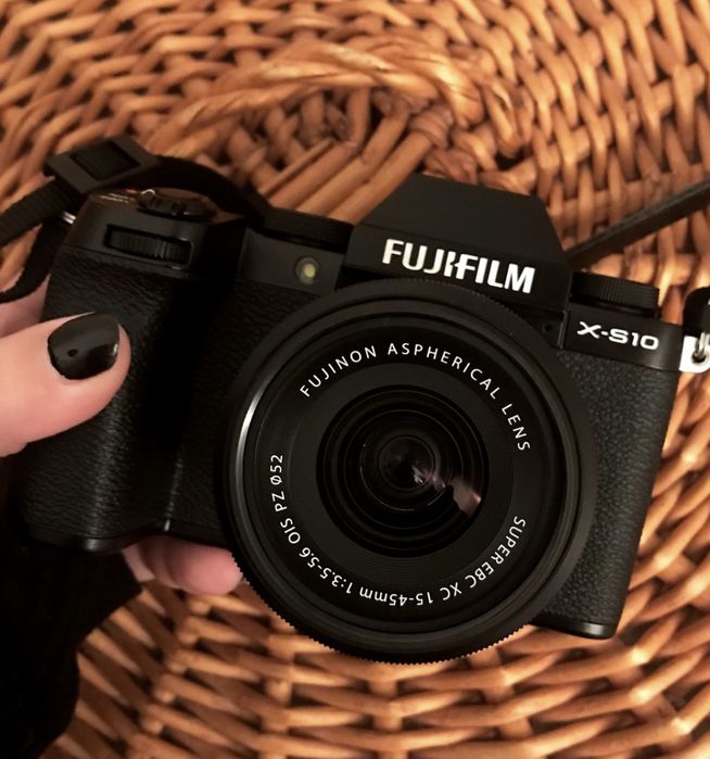 Fujifilm XS-10, 15-45mm