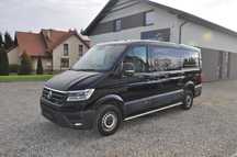 Volkswagen crafter  H1L2 LED hak 2xdrzwi kamera radar itd.