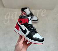 Nike Jordan 36-41 damskie sneakersy nowe czarne białe czerwone