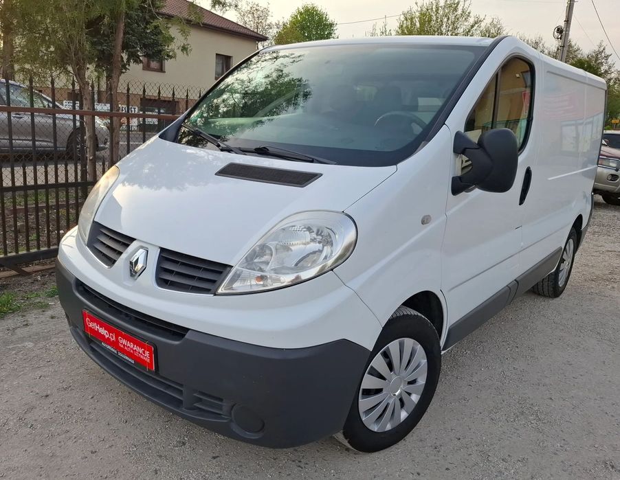 Renault Trafic  2.0TDCi*115Ps*L1H1*Klima*Gwarancja*