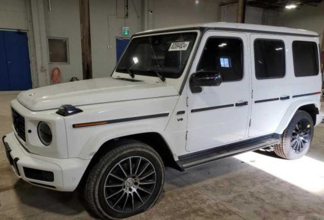 Двері Mercedes-Benz EQG ориг + скло, обшивка, ручки, фари, капот, скло