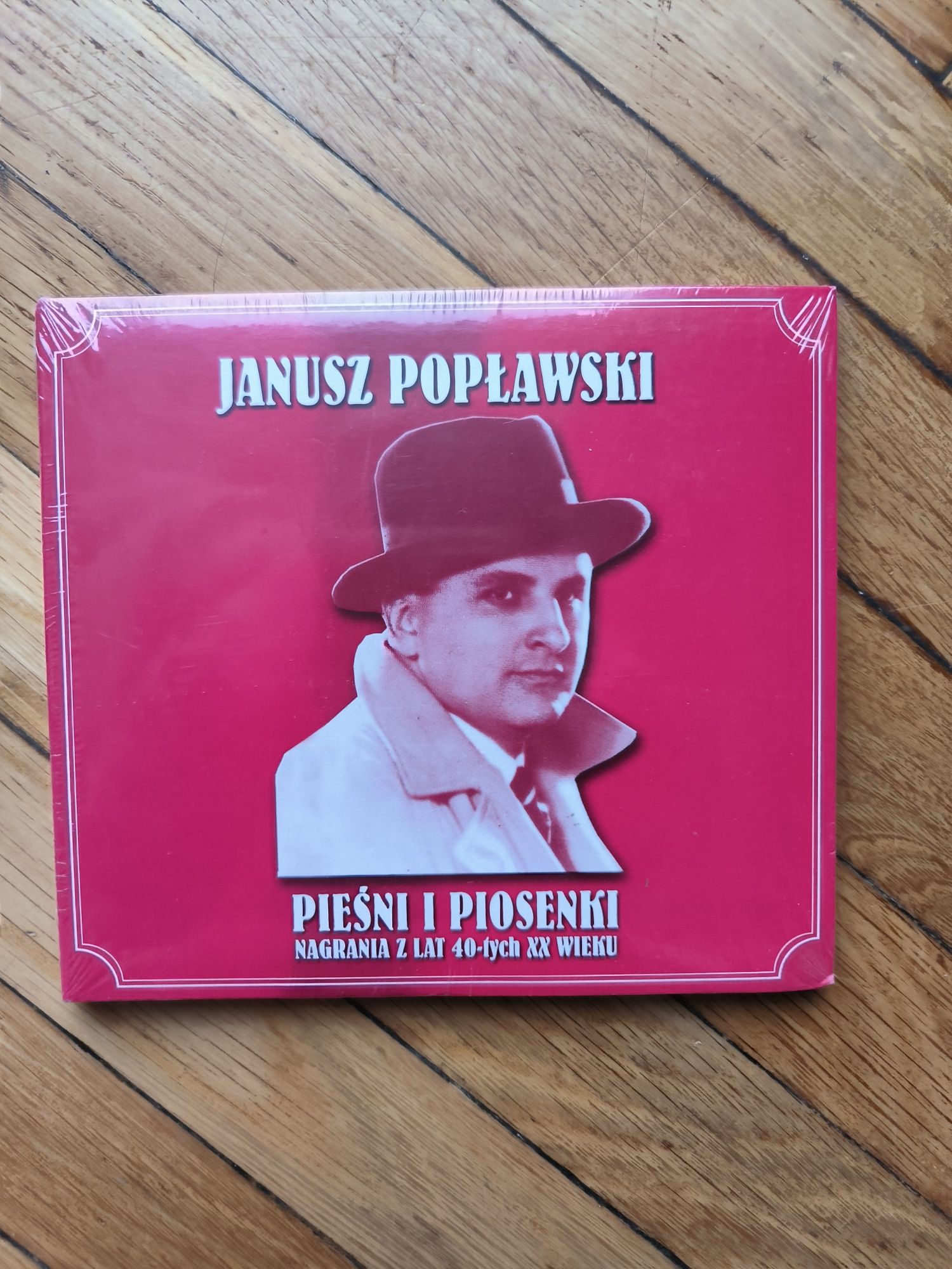 CD Janusz Popławski - Pieśni i piosenki. Nagrania z lat 40. XX wieku