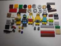 Lote mini figuras LEGO e peças, LEGO Original 7