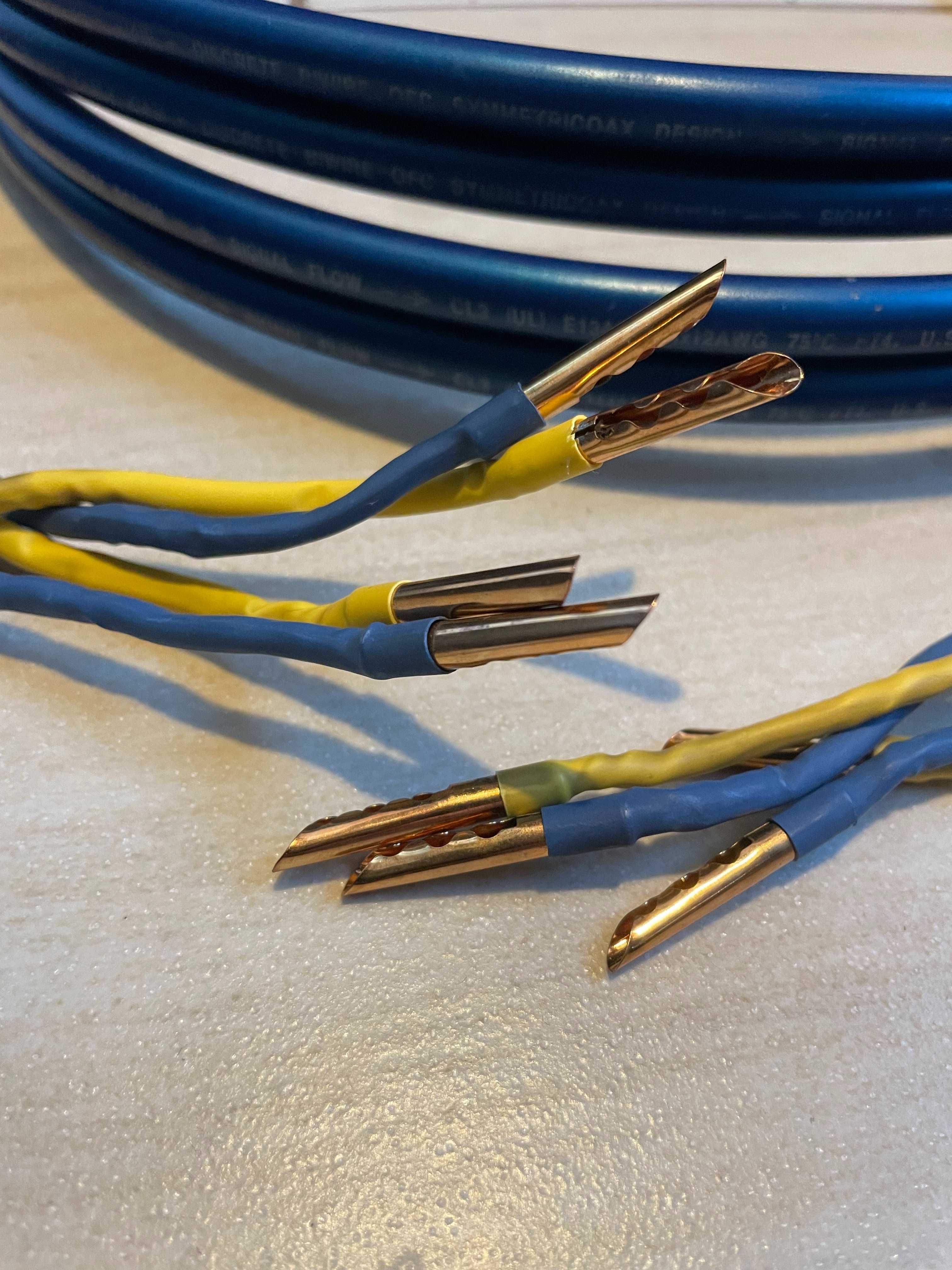 kabel głośnikowy Wireworld Oasis 5 długość 2,5 m banany