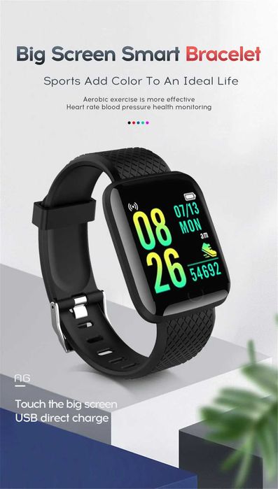 Wielofunkcyjny inteligentny Smartwatch D13