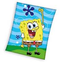 Milutki Koc Kocyk 130x170 SpongeBob