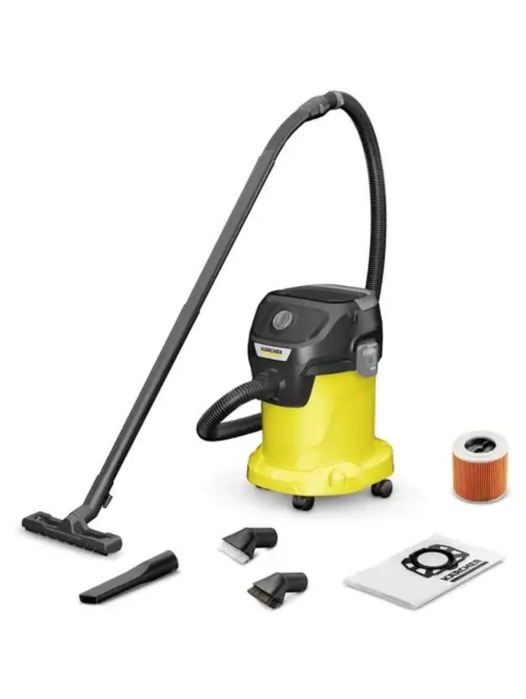 Пилосос Karcher KWD 3 V-17/4/20 Brush Kit (1.628-443.0) кершер керхер