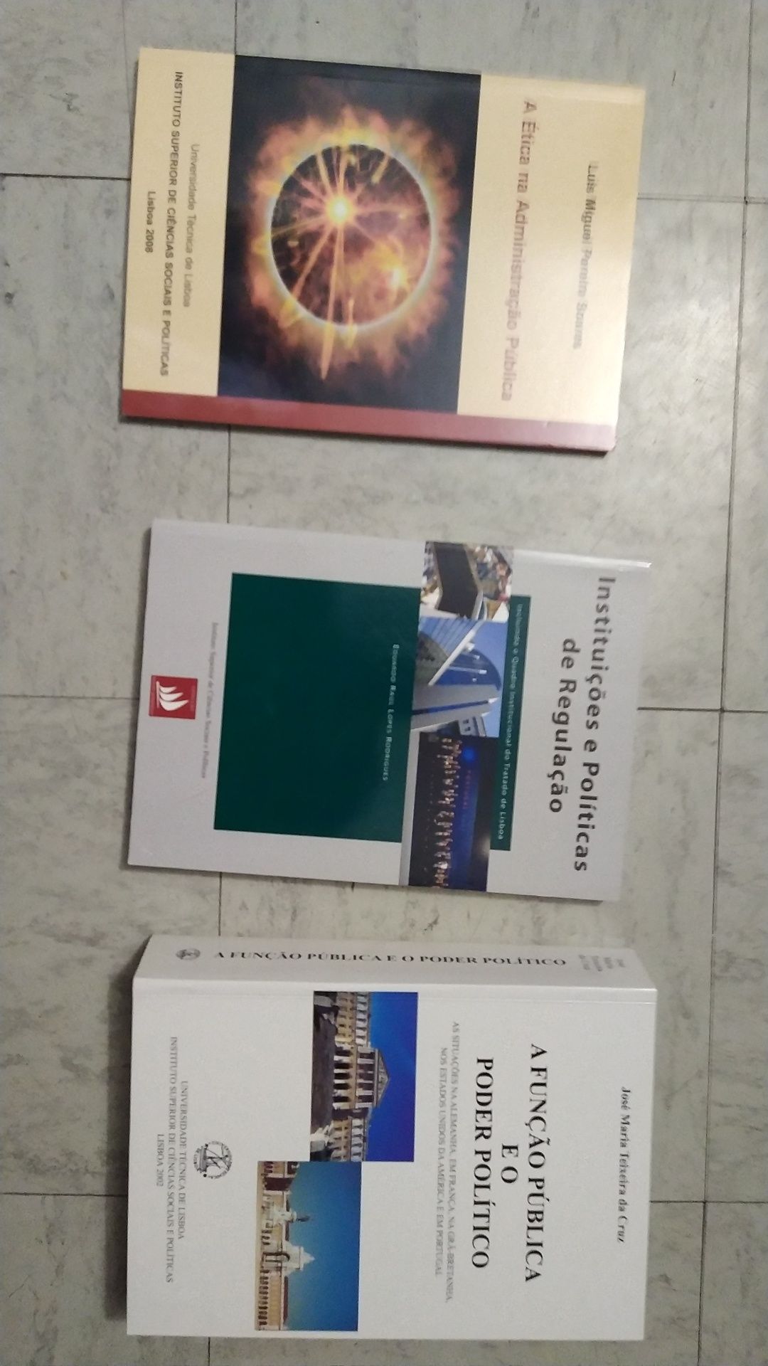 Livros administração/instituições pública