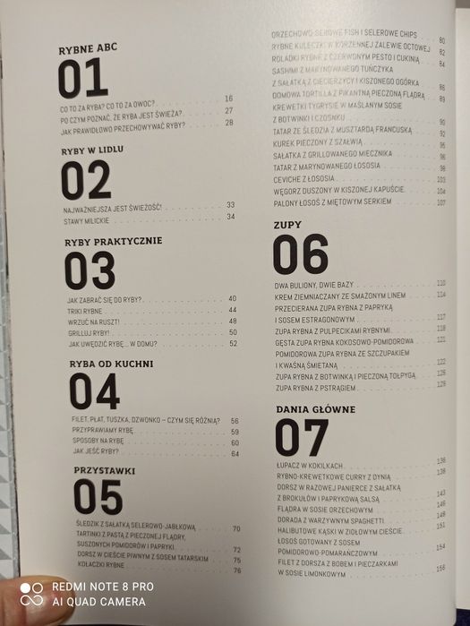 Ryby są super  ( przepisy ]