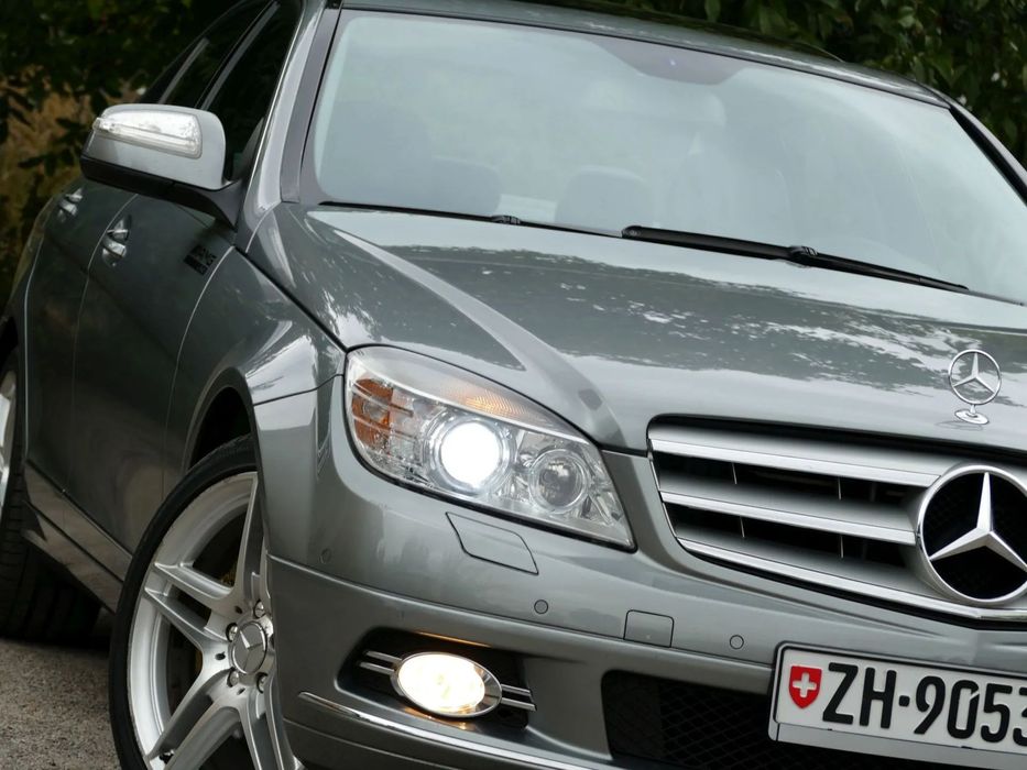 Mercedes-Benz Klasa C 3.5 V6 272 km * AMG Line * 4 Matic * ORY * Szyber * TOP * FUL