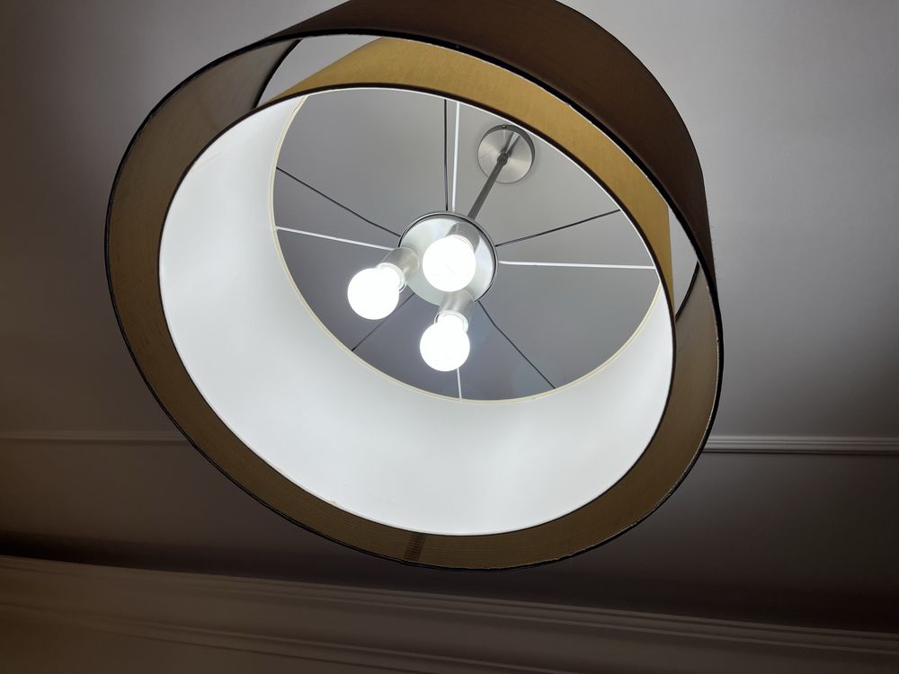 Candeeiro de teto design Lucerna