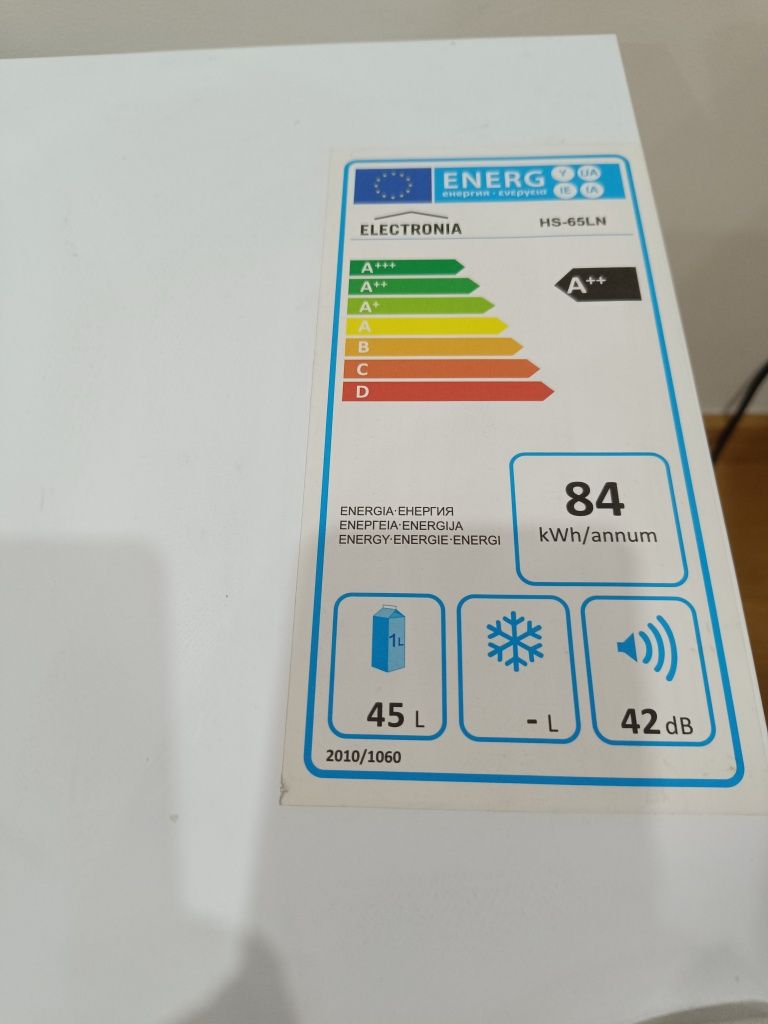 Frigorífico Electrónica
