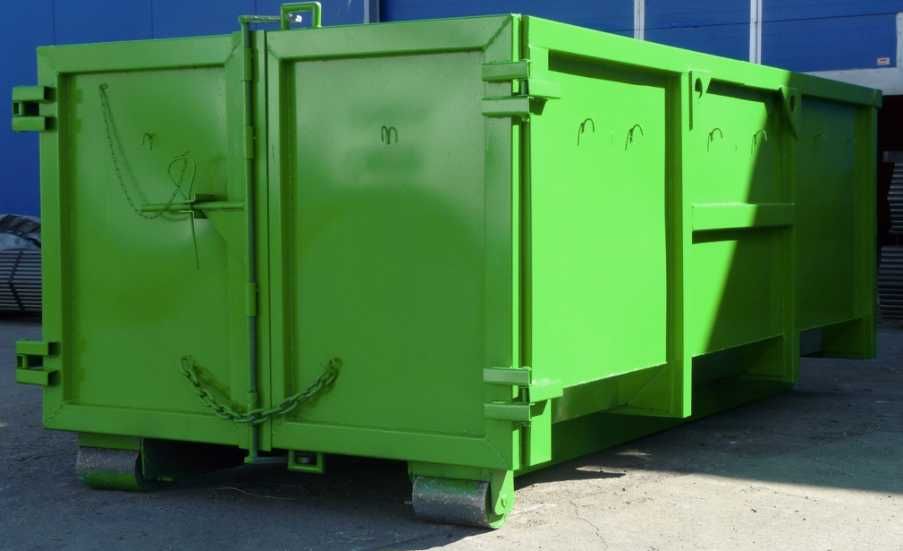 Kontener kp7 na odpady