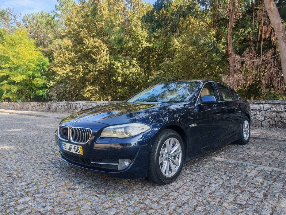 BMW 530 D Nacional Caixa.Aut. Novo Troco