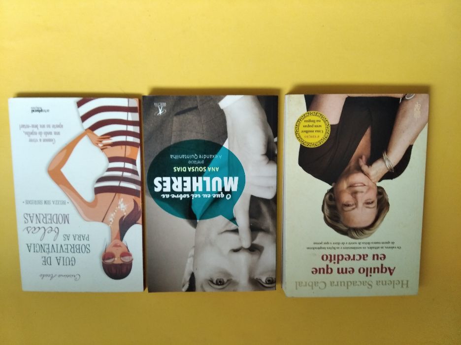 Livros sobre Mulheres