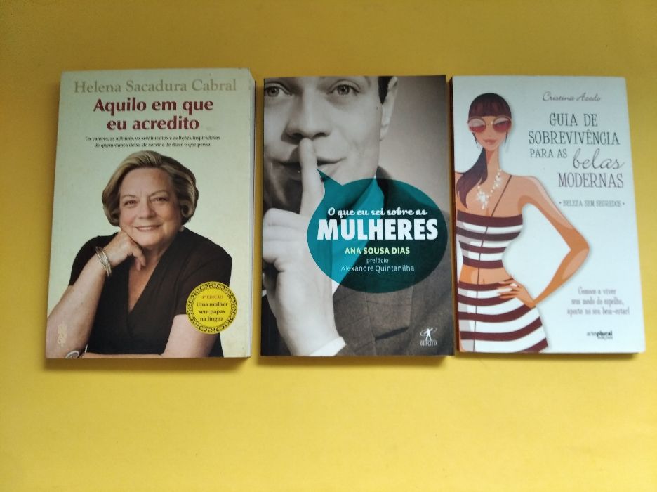 Livros sobre Mulheres