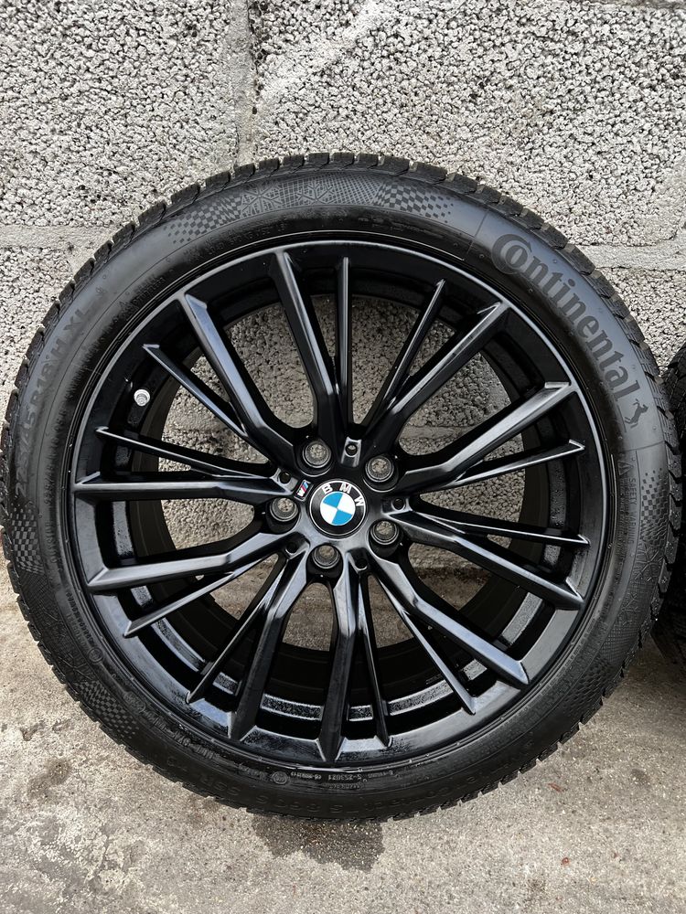 Oryginalne Koła Zimowe R18 5x112 BMW Styl 796M MPakiet g20 g21 2023r.