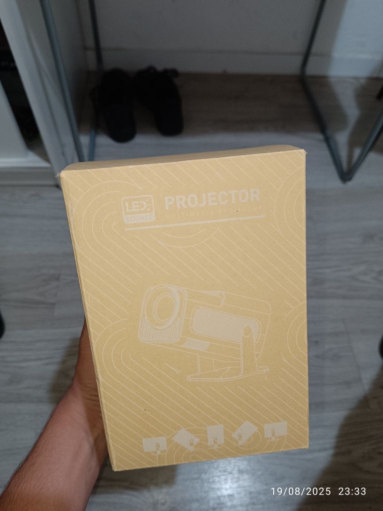 Projetor Magcubic HY320 MINI 8gb/1gb (novo)