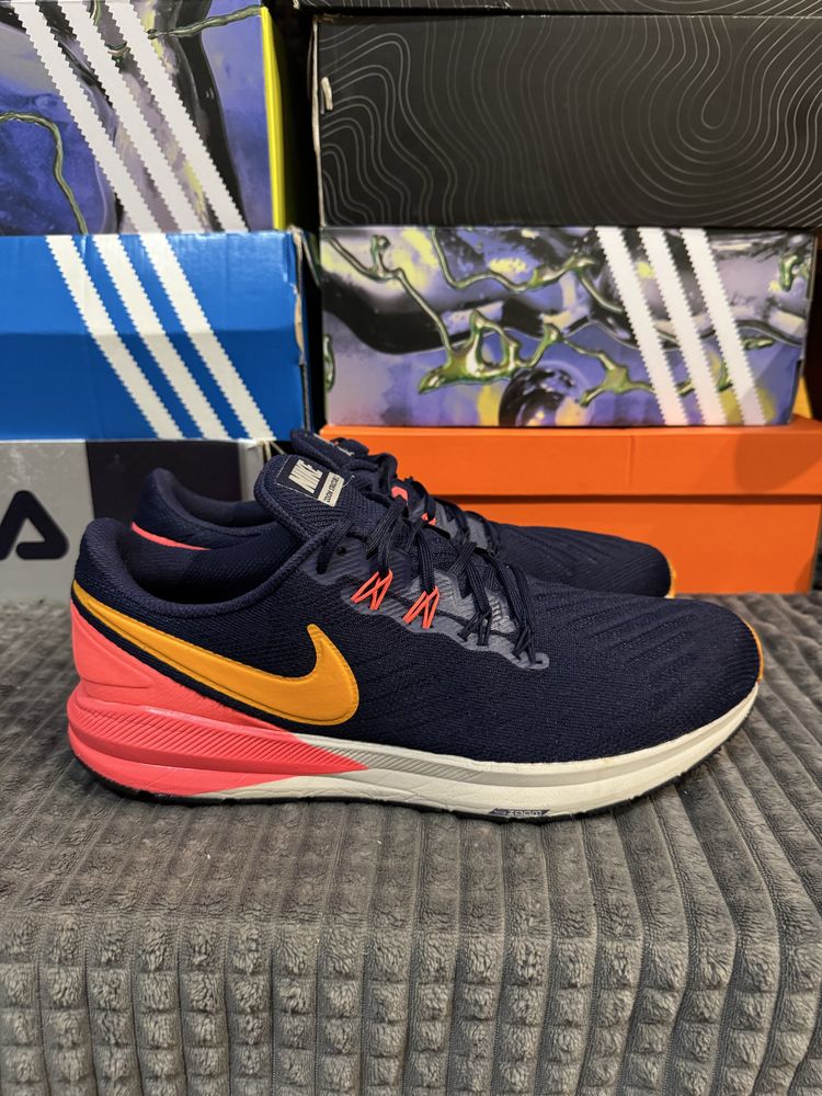 Чоловічі бігові кросівки Nike Air Zoom Structure 22 46(30см) оригінал