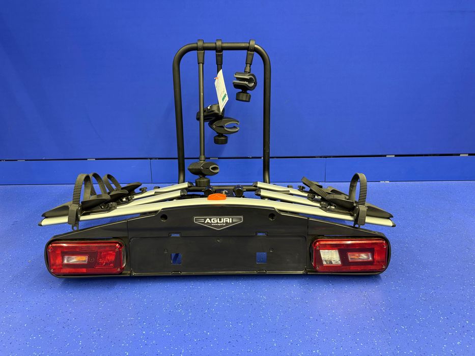 Bagażnik rowerowy na hak Aguri Active Bike 3 rowery THULE