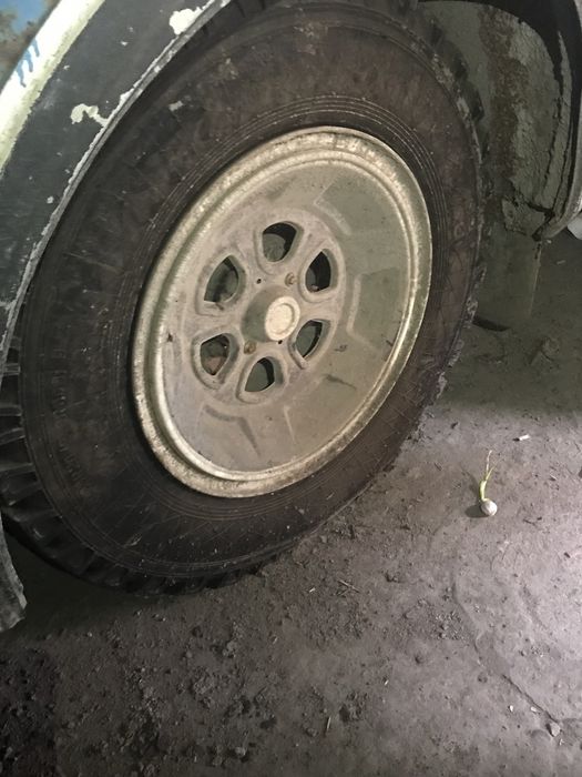 Колеса на Газ 53