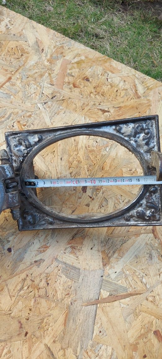 Drzwiczki żeliwne do pieca kuchni wedzarki grill