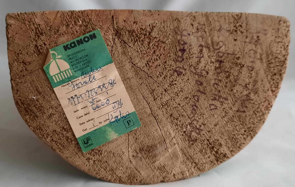 GÓRALE PASTERZE Rzeźba ludowa Cepelia Spółdzielnia Kanon Rzeźba Drewno