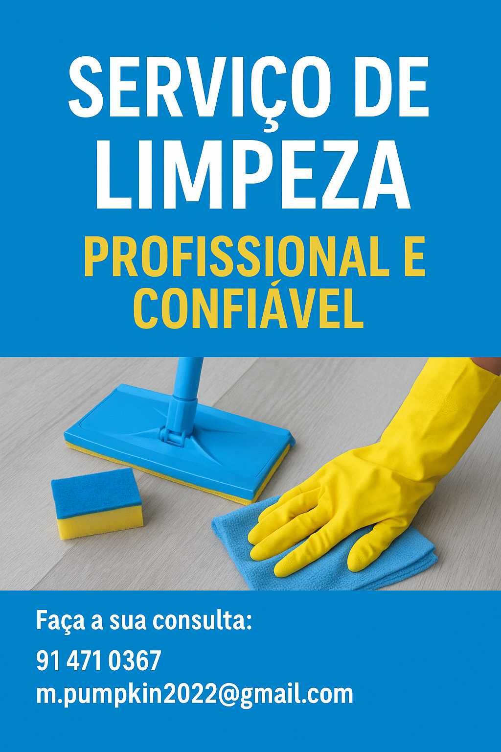 Limpezas profissionais | Domésticas | Escritórios | Lisboa