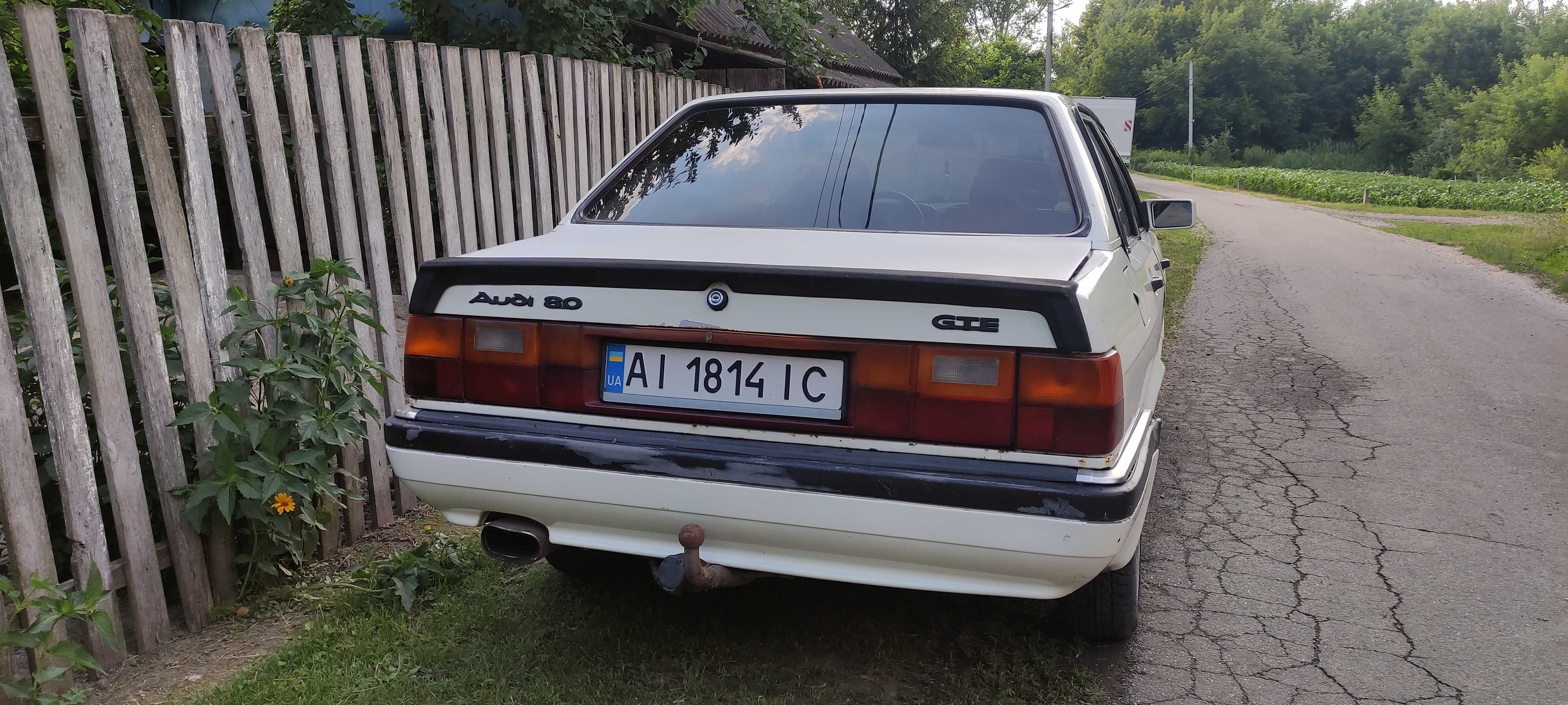 Продам авто Audi 80 b2 1986 1.9tdi AFN