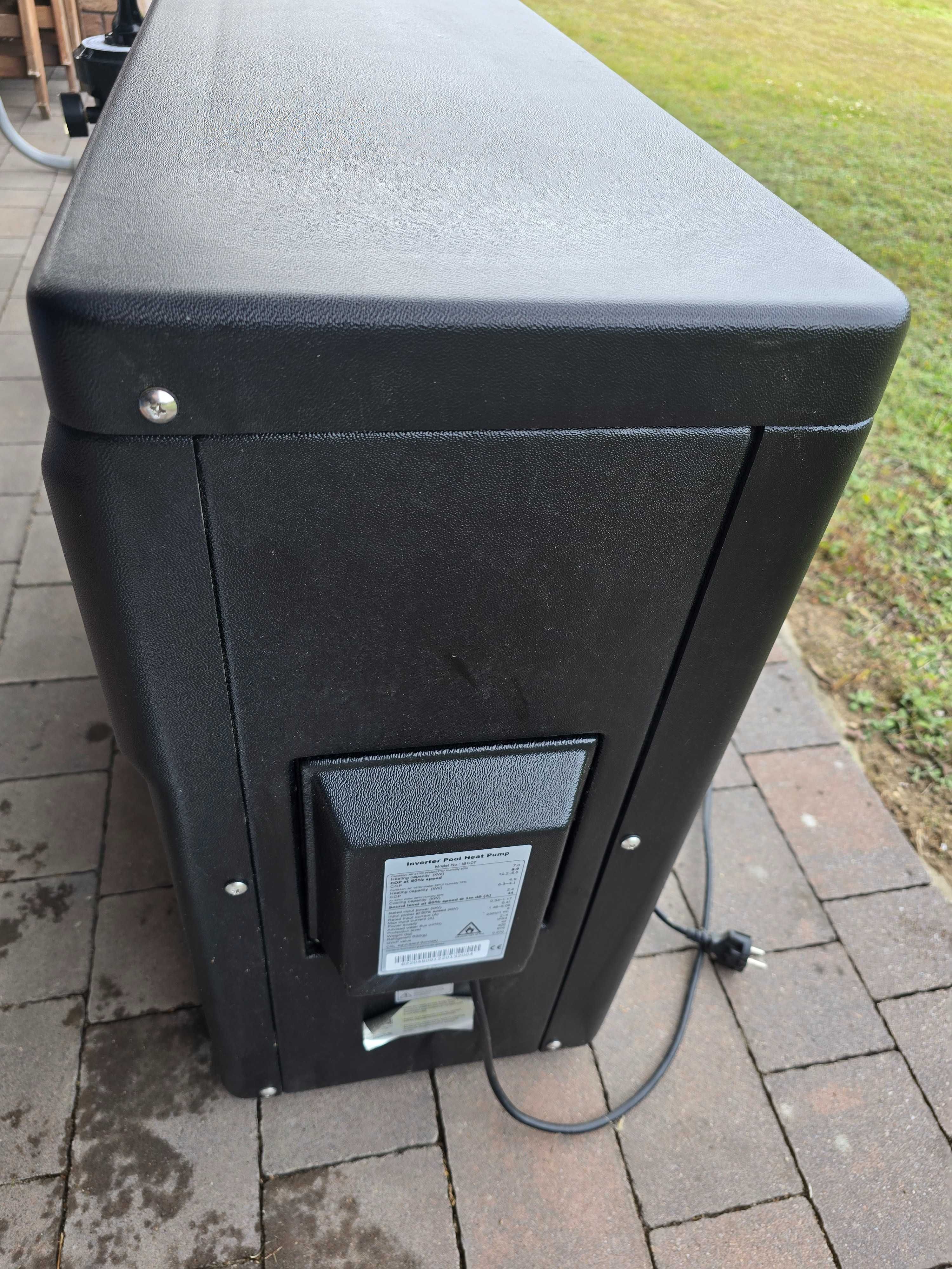 Pompa Ciepła basenowa Inverboy 7kw WiFi + Baypass