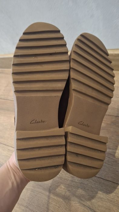 Женские туфли Clarks полуботинки ботильёны