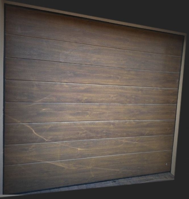 Brama garażowa segmentowa kompletna z napędem TRANSPORT