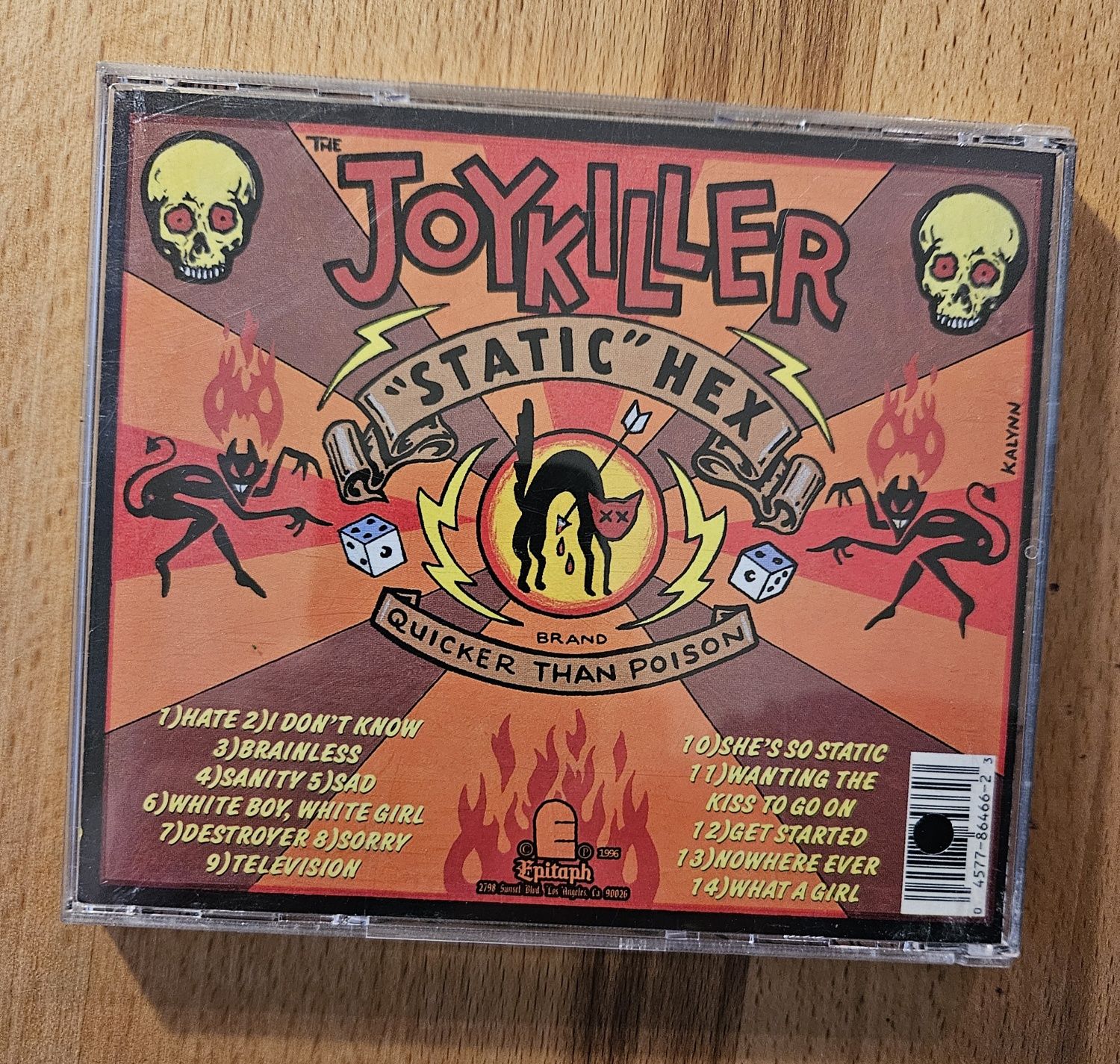 The Joykiller - "Static" CD