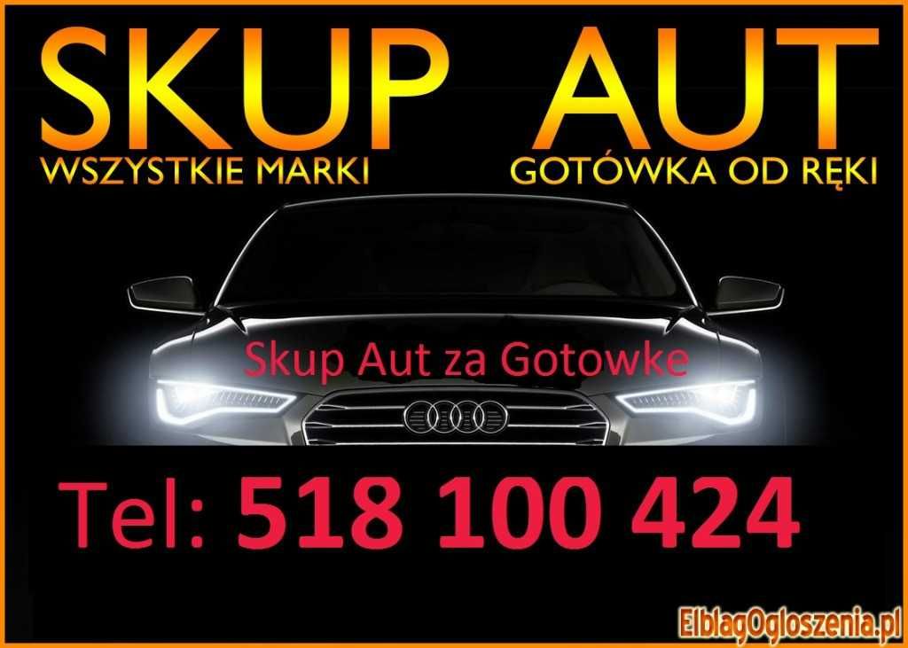 Skup aut za gotówkę ! Elbląg