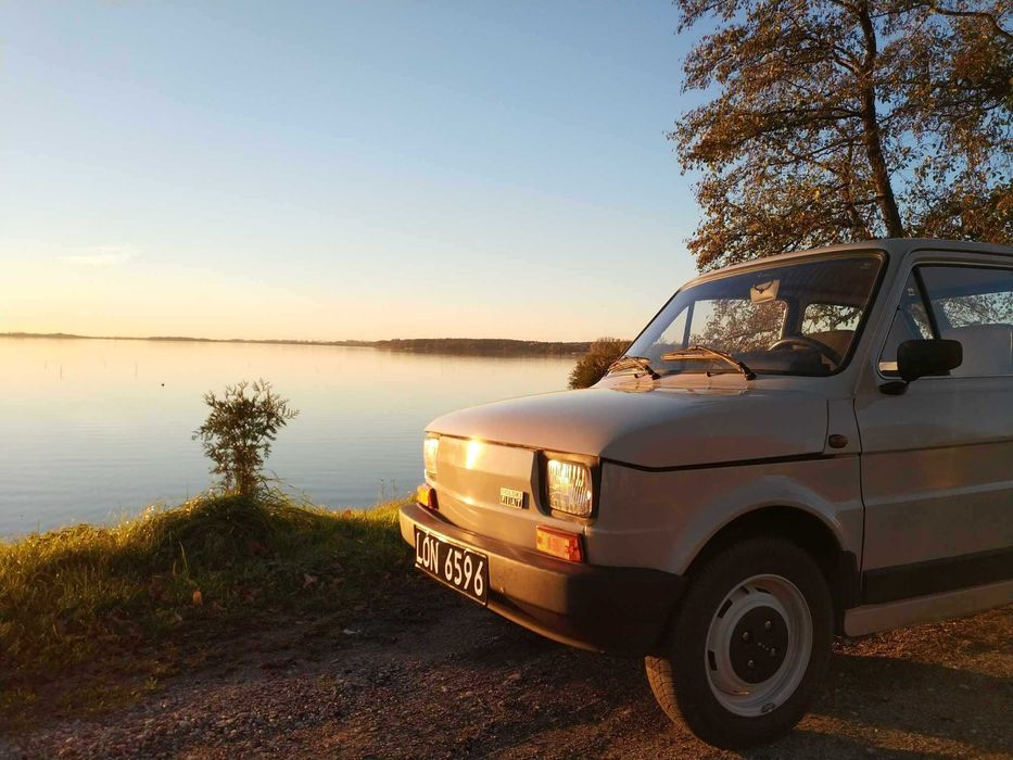 Fiat 126p 1988r. 27 kkm