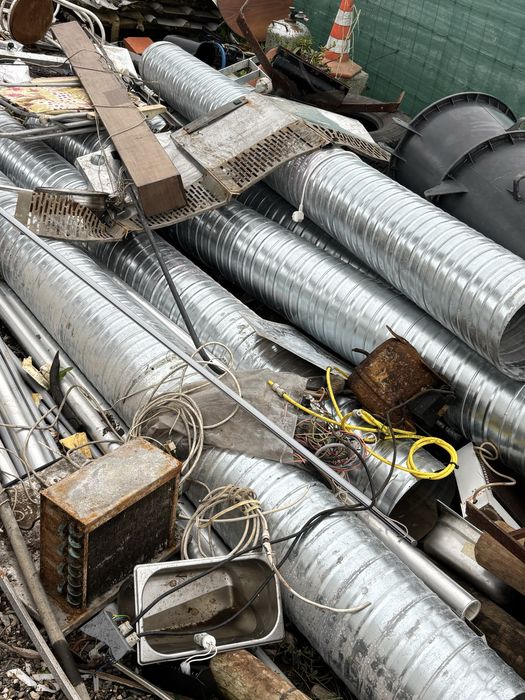 Tubos de inox com tres metros