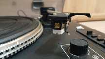 Gramofon GS434 czarny nowa igla